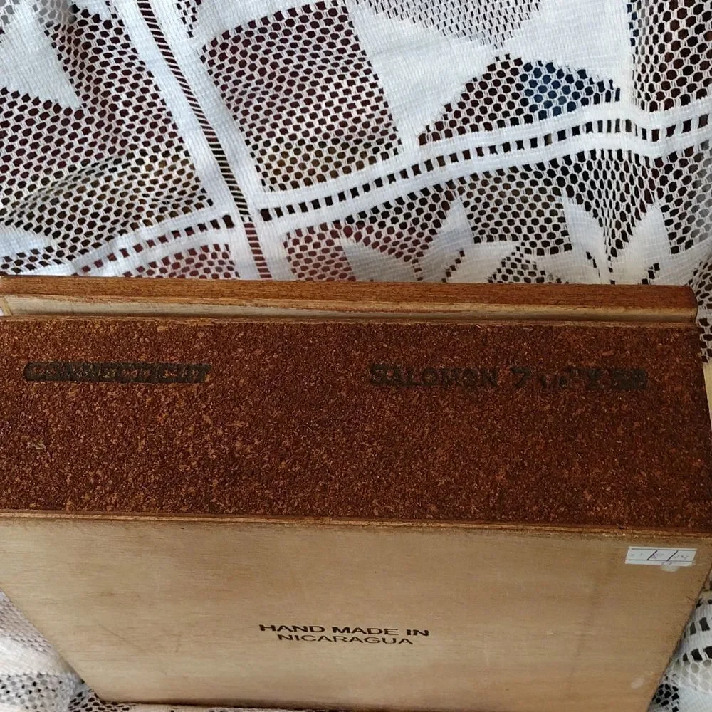 Vintage cigar box